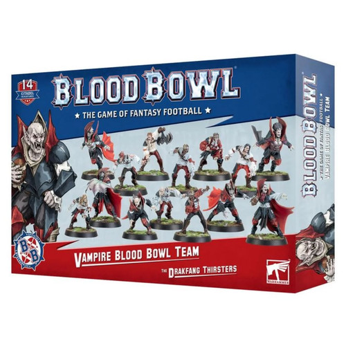 Blood bowl vampire - vampire, team