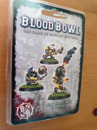 Neu blood bowl - bowl, goblin