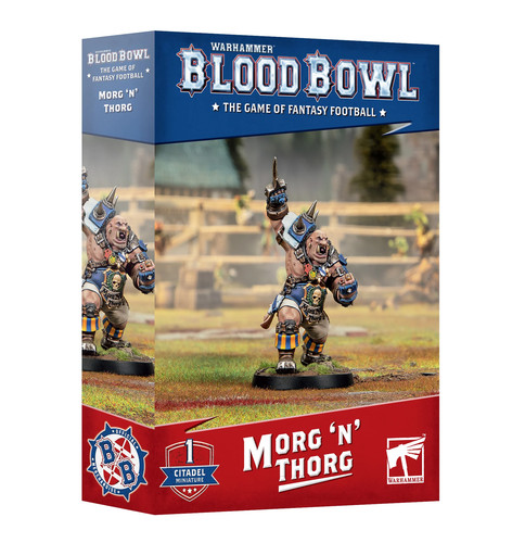Blood bowl morg thorg - morg, –