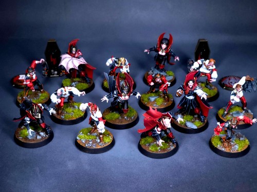 Blood bowl vampire - vampire, gut