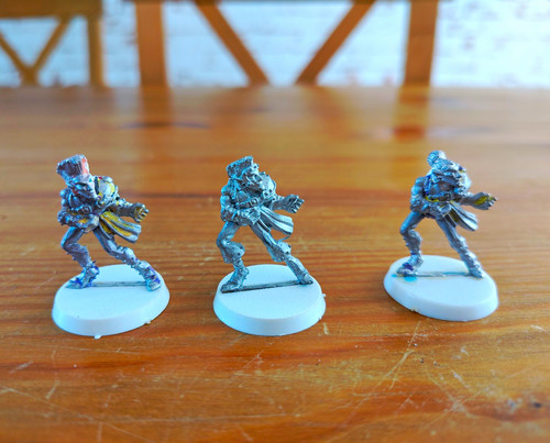 Blood bowl 2nd edition 3x - –,