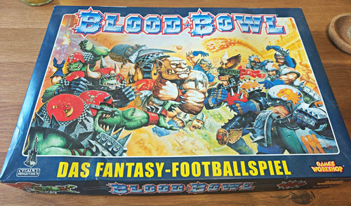 Games workshop blood bowl - workshop,