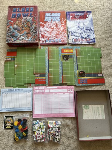 Blood bowl death - blood, /