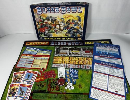 Games workshop blood - bowl, 2002