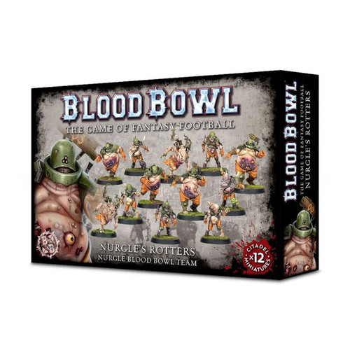 Blood bowl nurgle team - nurgle,