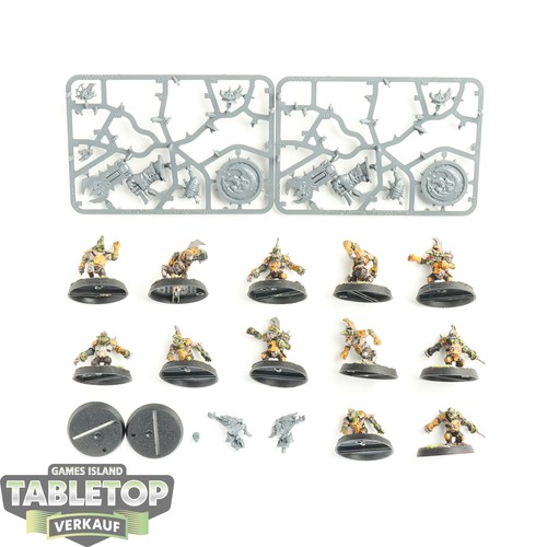 Blood bowl goblin team - 12,