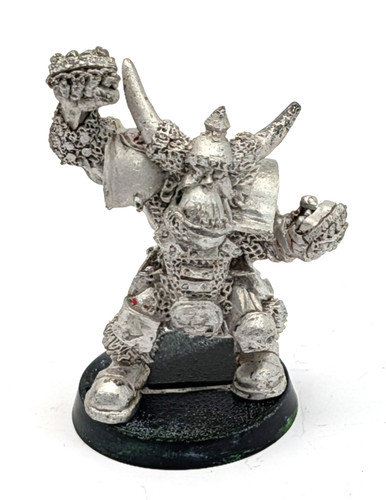 Blood bowl ork black - bowl, orc