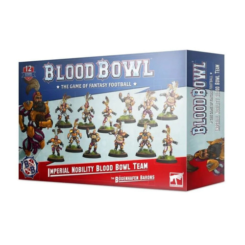 Blood bowl imperial - bowl, nobility