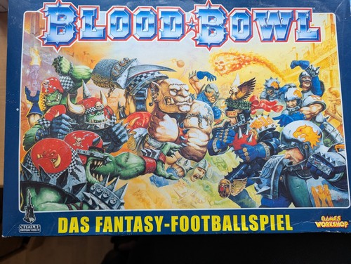 Blood bowl das fantasy - bowl,