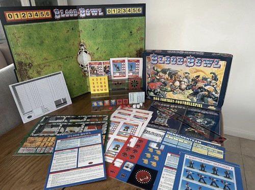 Blood bowl auflage - blood, (2002)