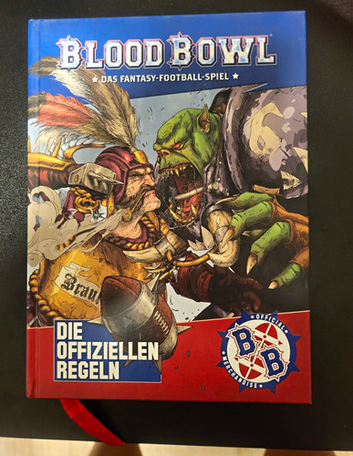 Blood bowl 2020 - blood, regelwerk