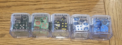 Blood bowl team würfel sets - bowl,