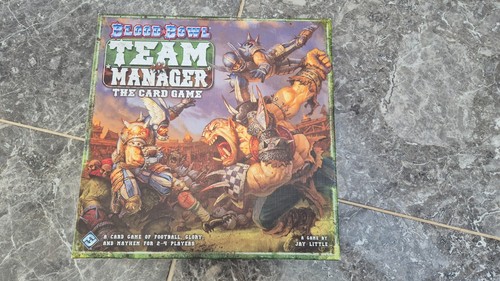 Ffg blood bowl team - team, manager