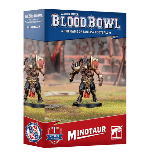 Blood bowl minotaur star - blood, bowl: