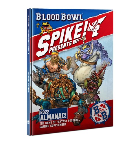 Blood bowl spike almanac - bowl, 2022