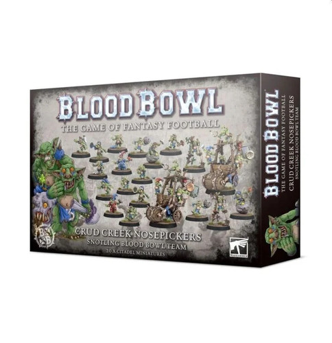 Blood bowl snotling team - bowl,