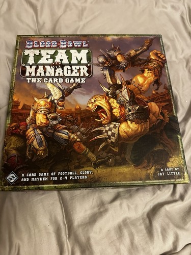 Blood bowl team - team,