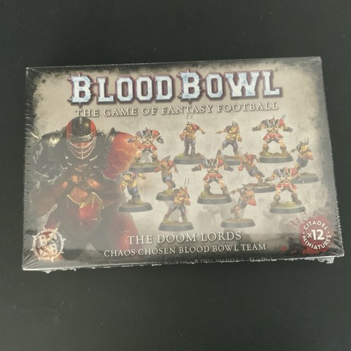 Blood bowl the doom lords - doom,