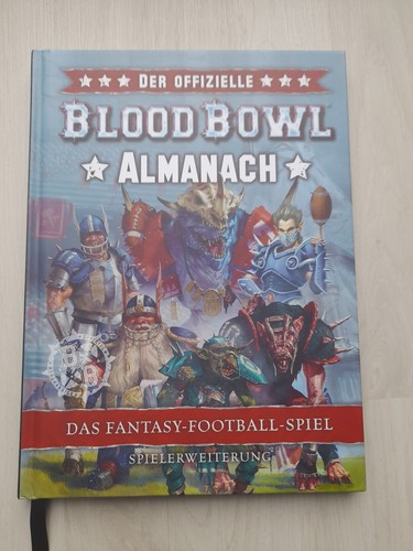 Blood bowl almanach - blood,