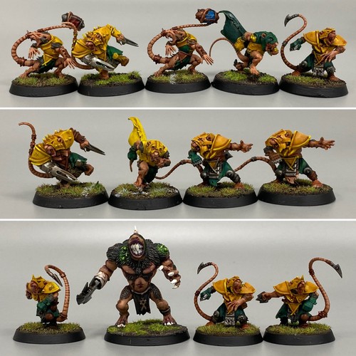 Skavenblight scramblers blood - skavenblight,