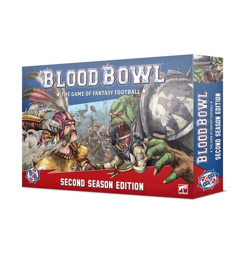 Blood bowl second season - blood,