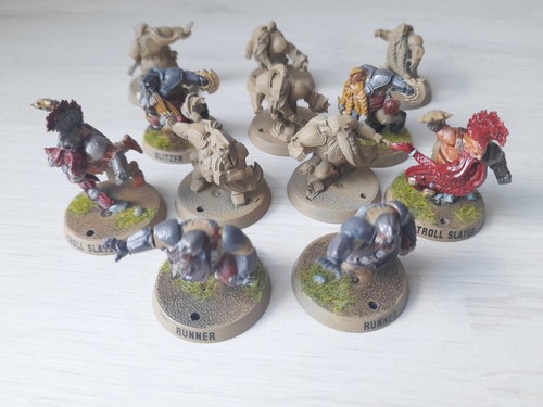 Blood bowl zwergen - blood, team