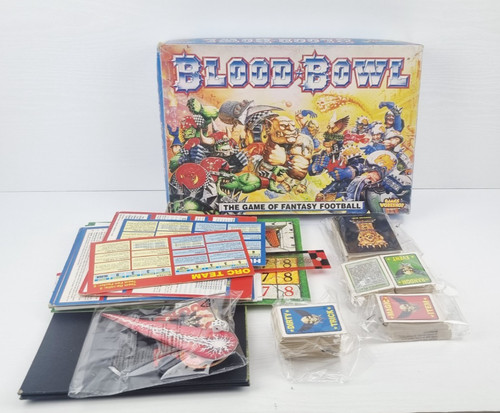 Blood bowl 3rd - blood, boxed