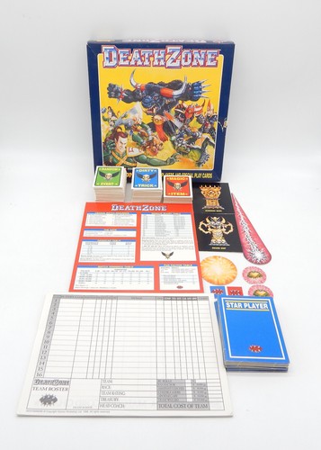 Blood bowl death - death, games