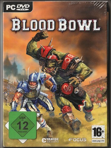 Blood bowl spiel - "blood, pc-spiel,